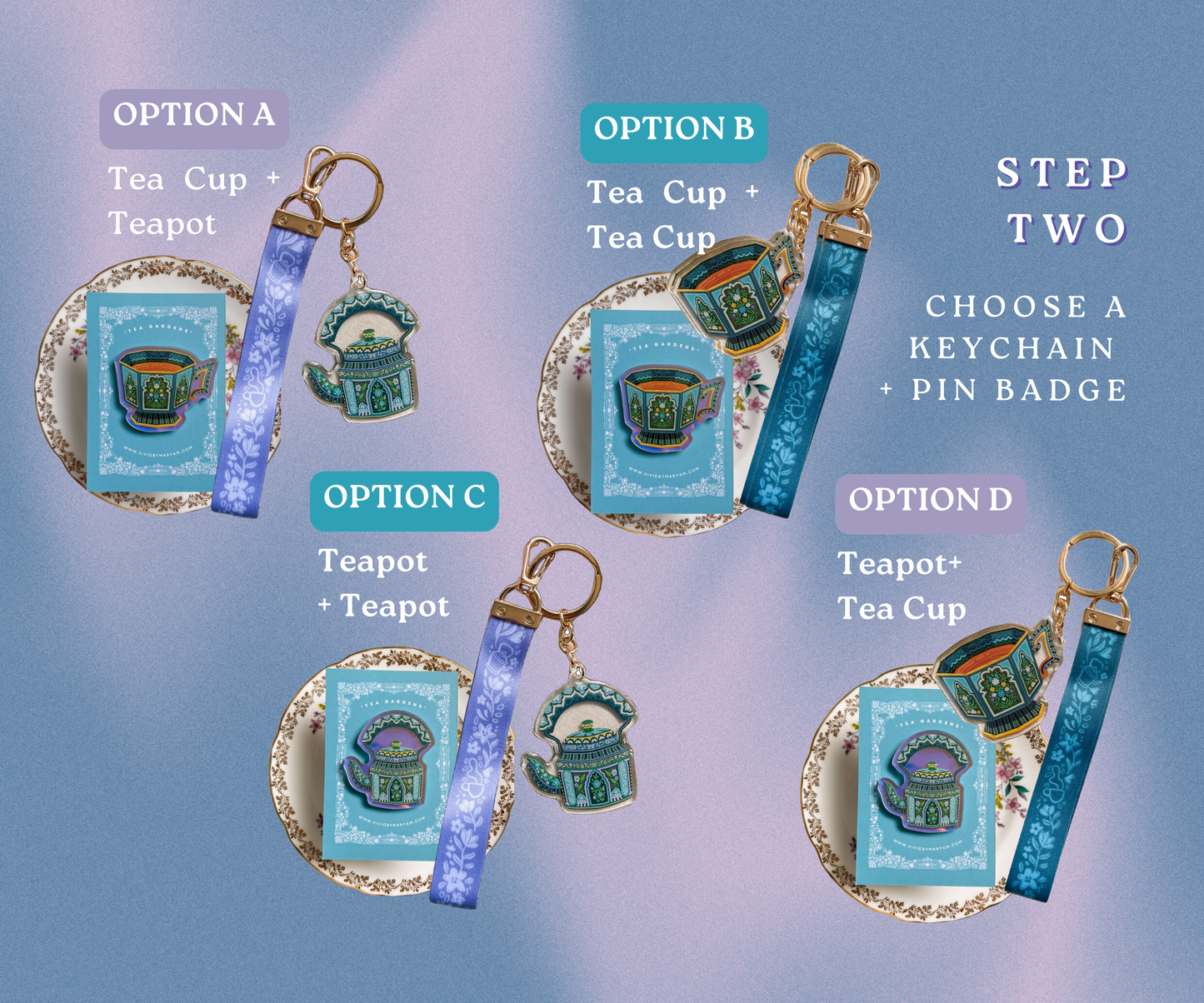 'Tea Party' Gift Set