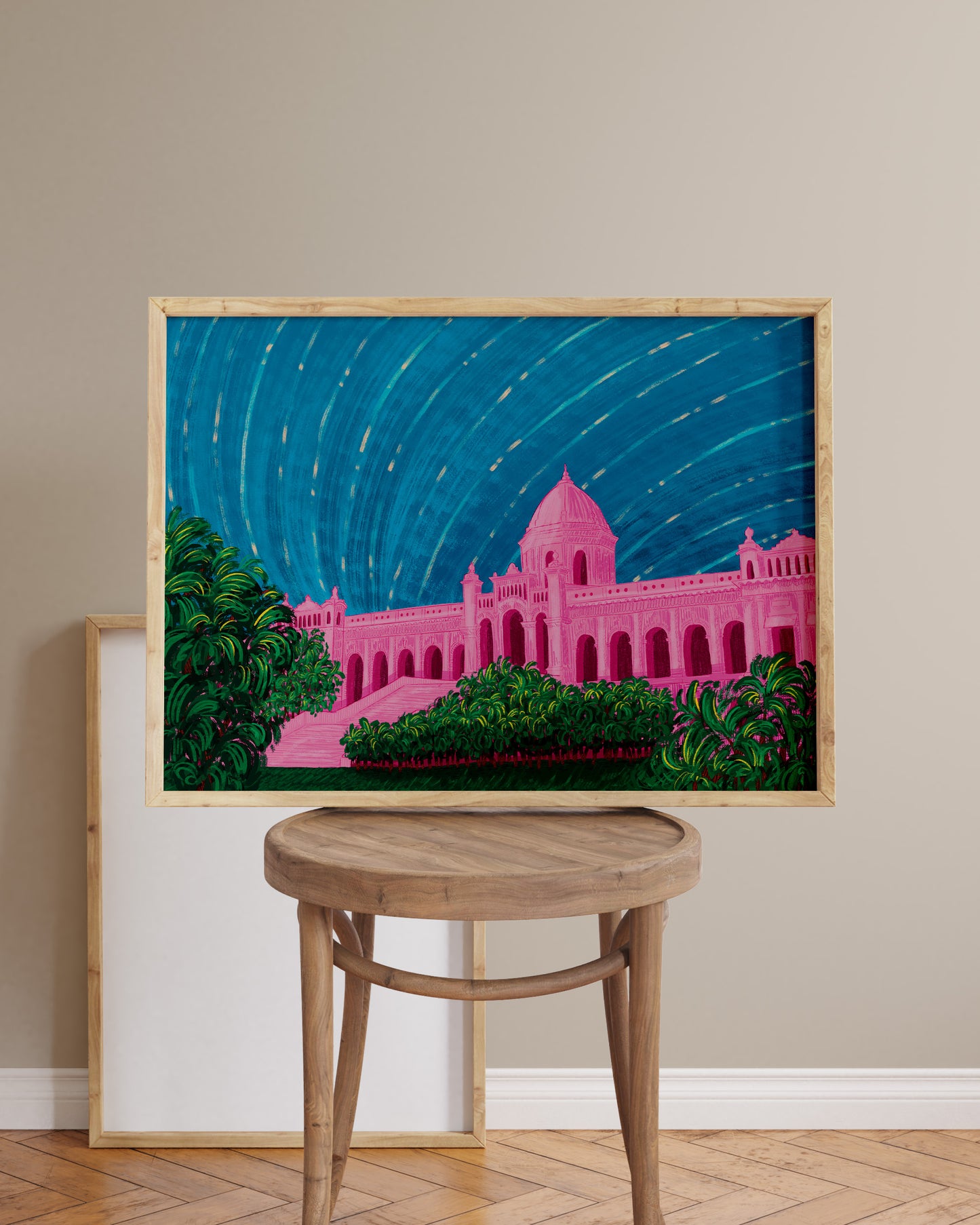 The Pink Palace