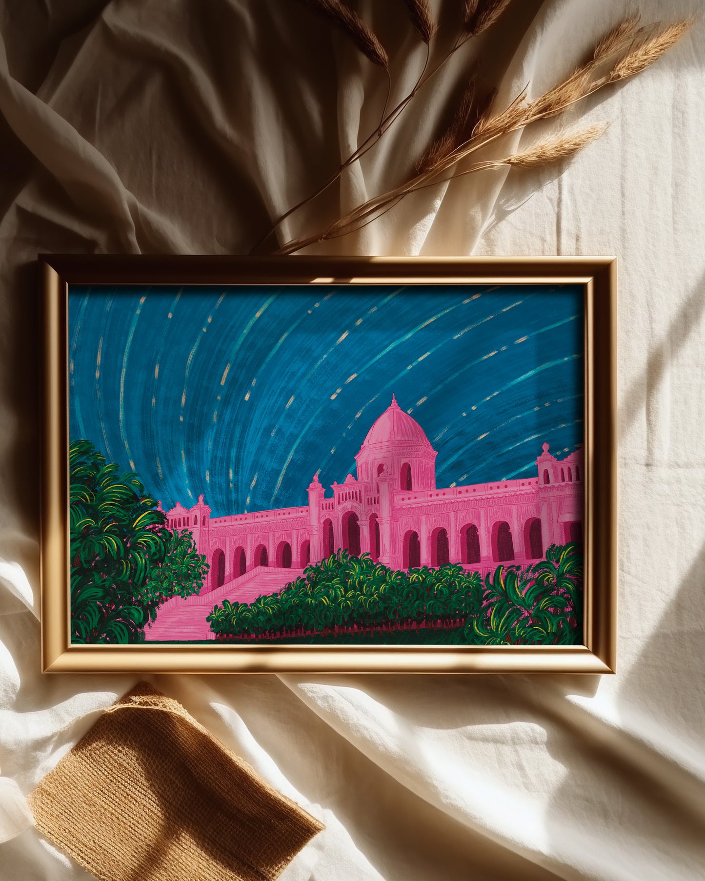 The Pink Palace