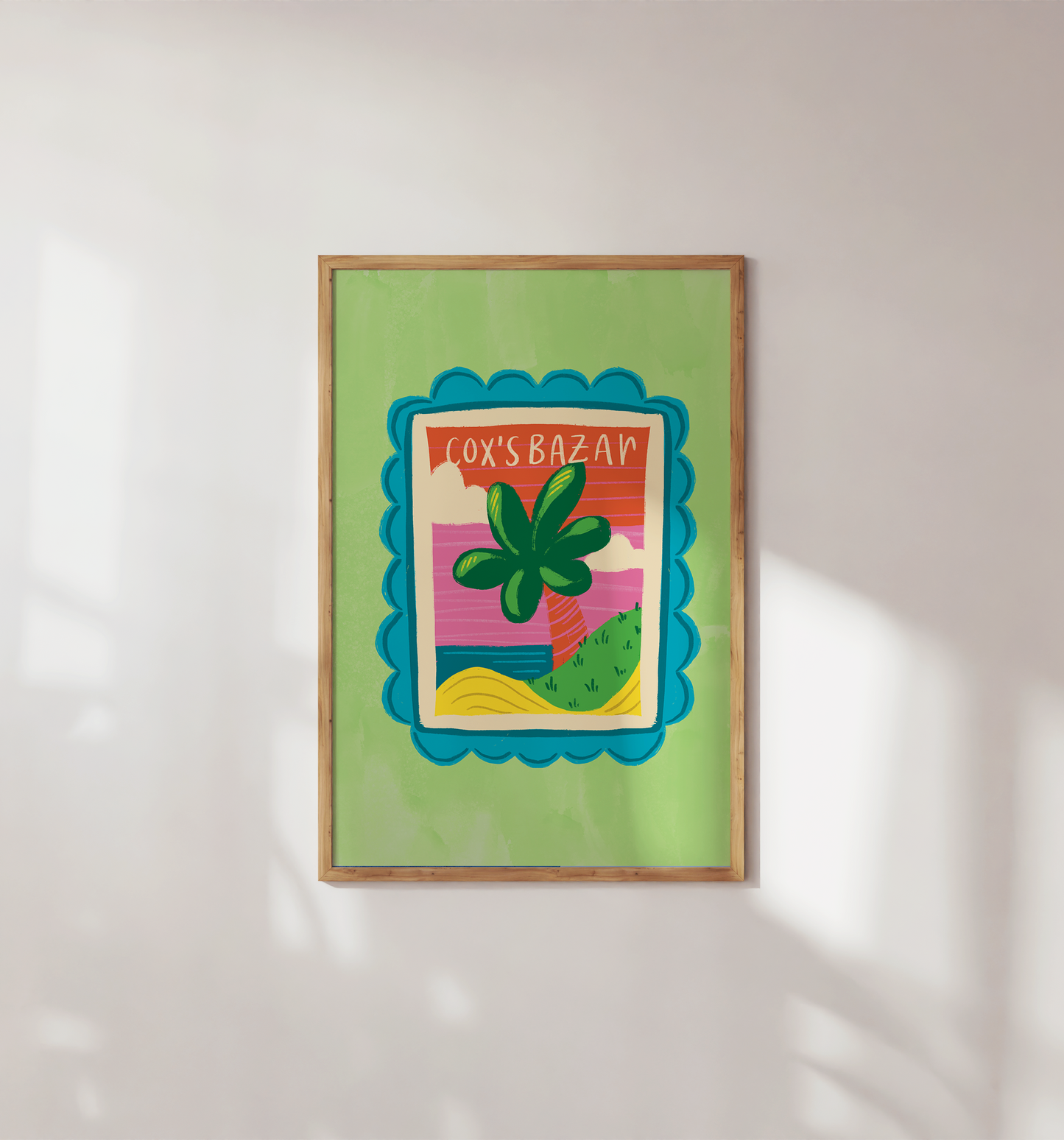 Cox's Bazar Stamp