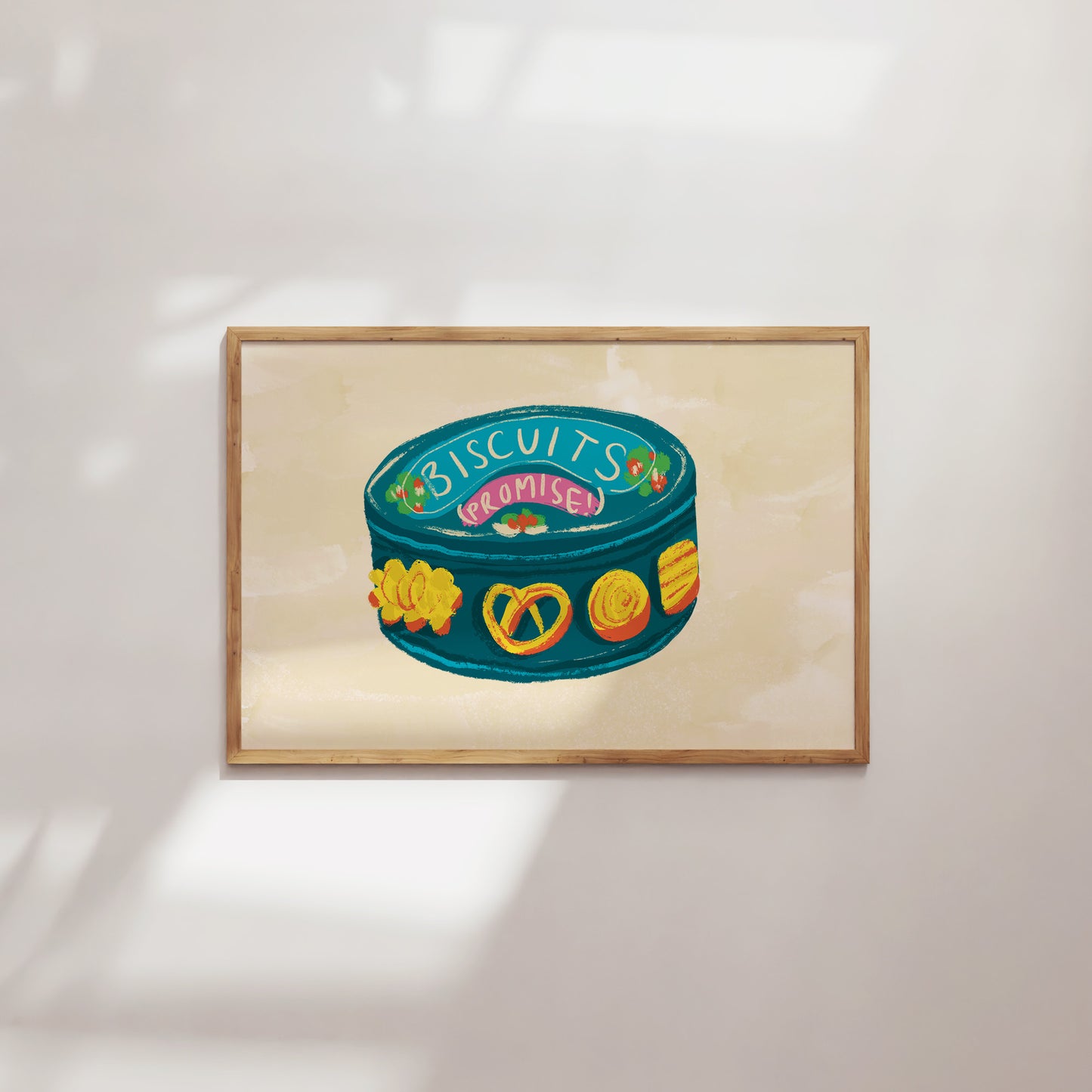 Danish Biscuit Tin