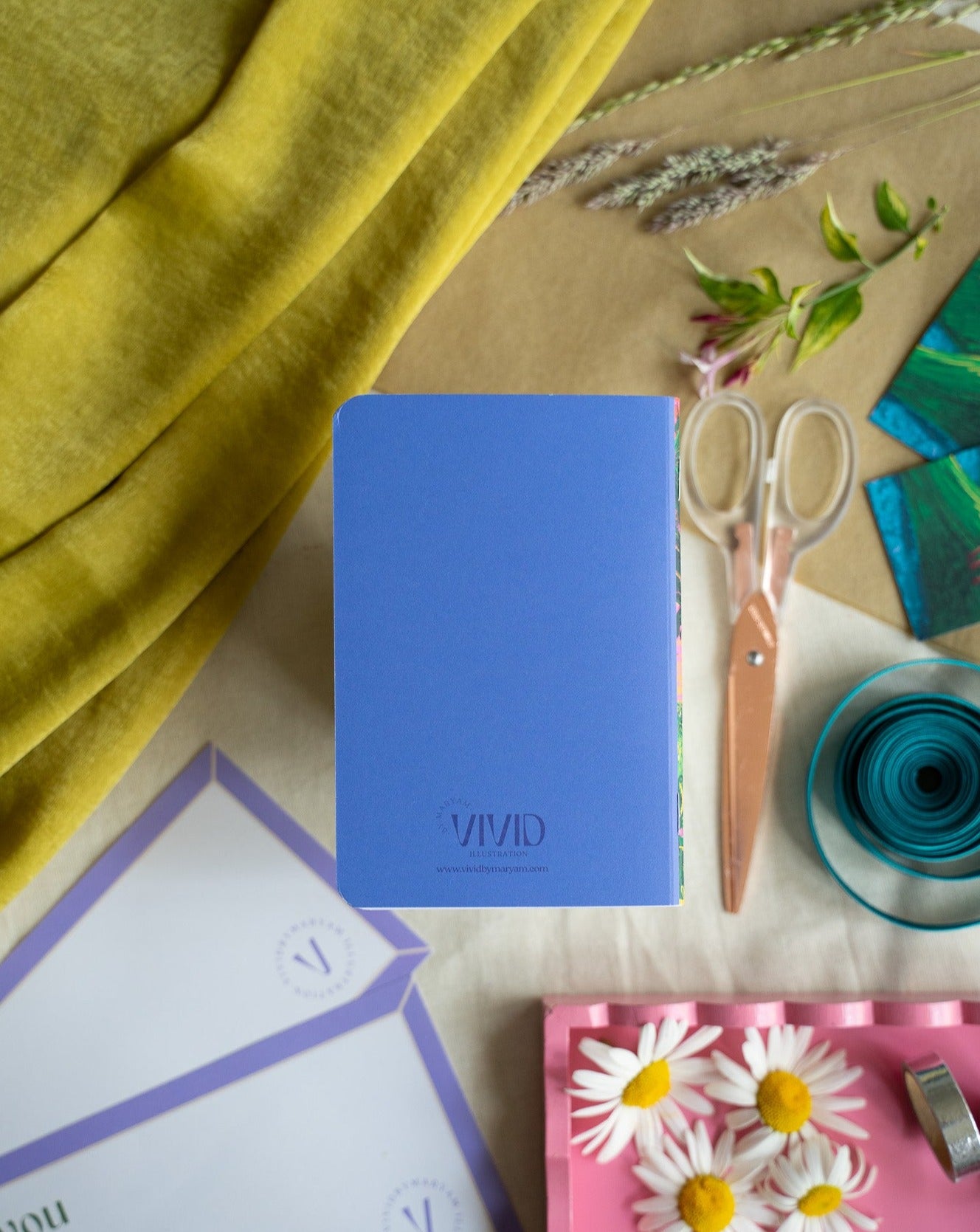 Corner Shop Handmade Notebook