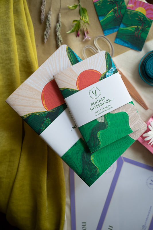 Winding Valley Handmade Notebook