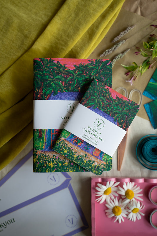 Corner Shop Handmade Notebook