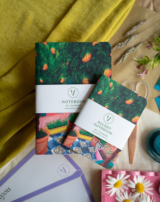 Dhaka Rooftop Handmade Notebook