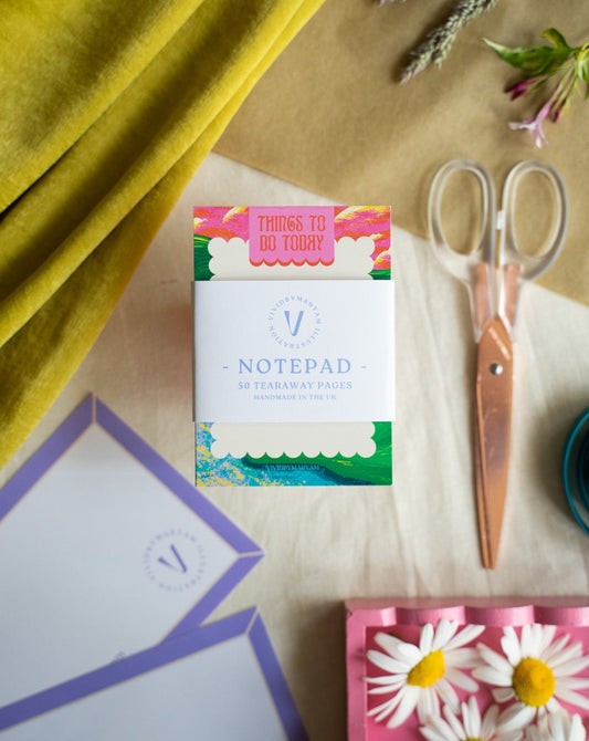 'Things to Do Today' Memo Notepad