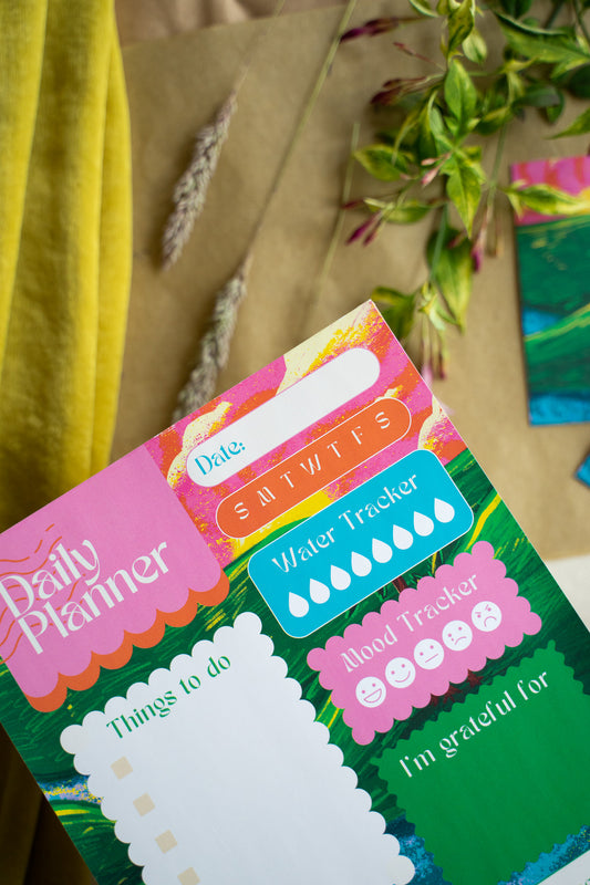 'Daily Planner' Notepad