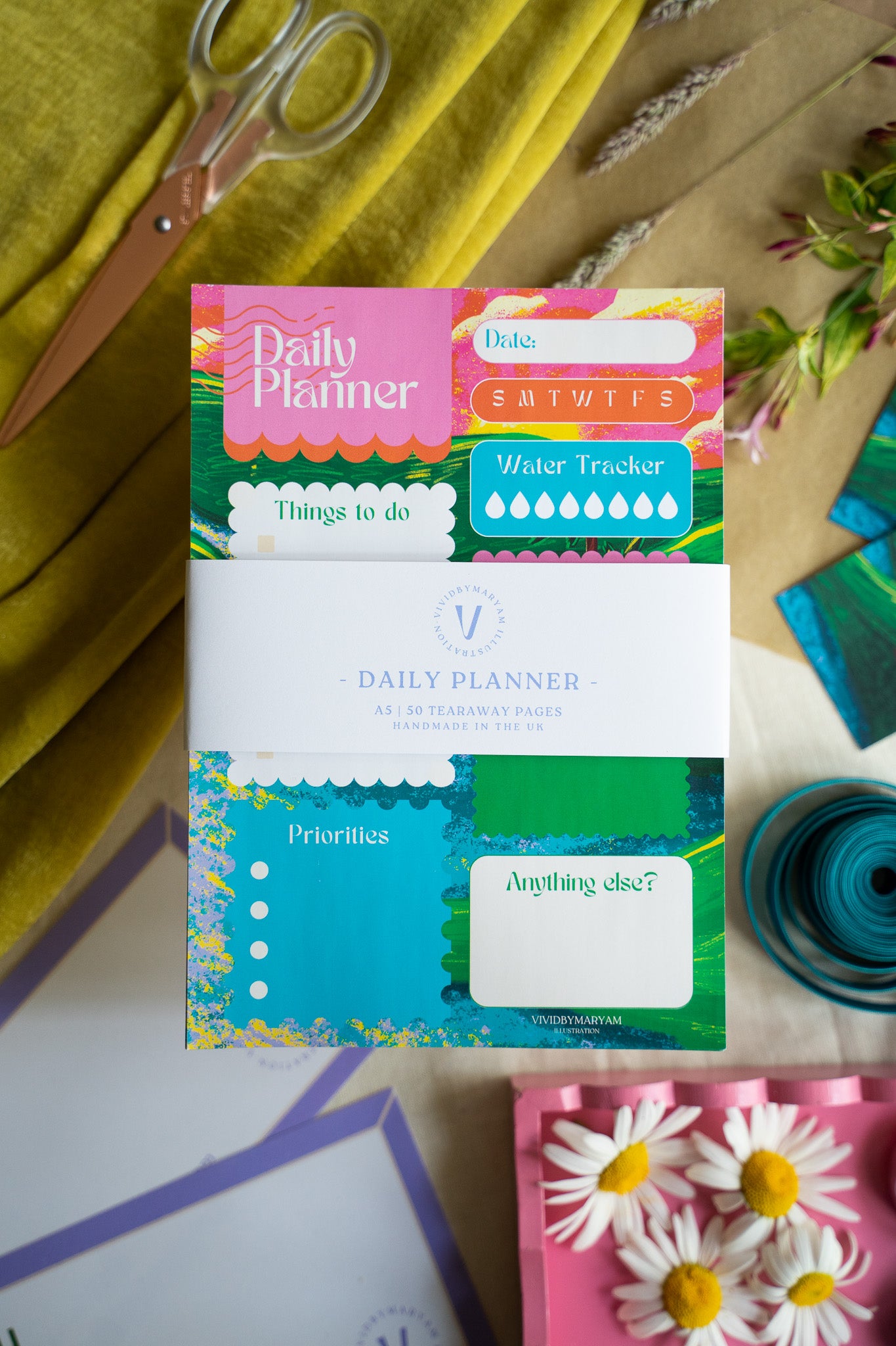 'Daily Planner' Notepad