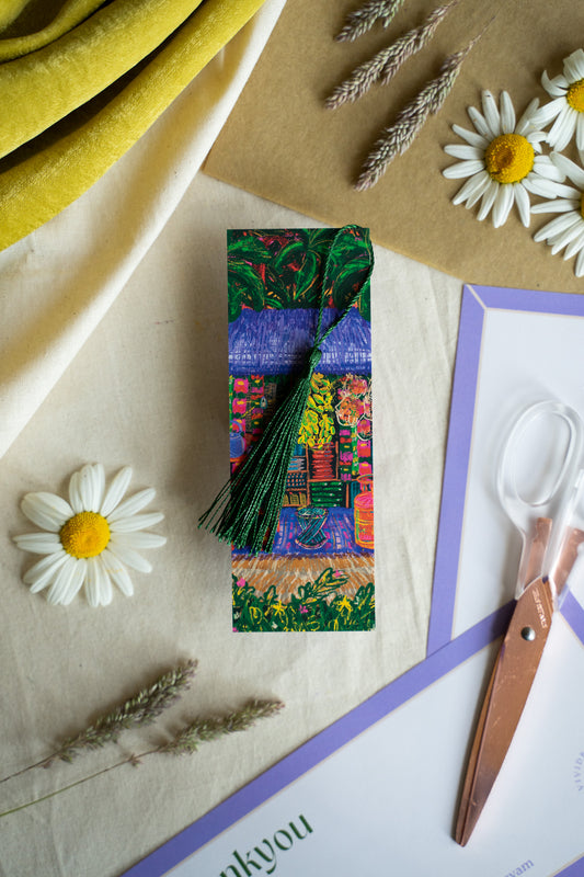 'Corner Shop' Bookmark