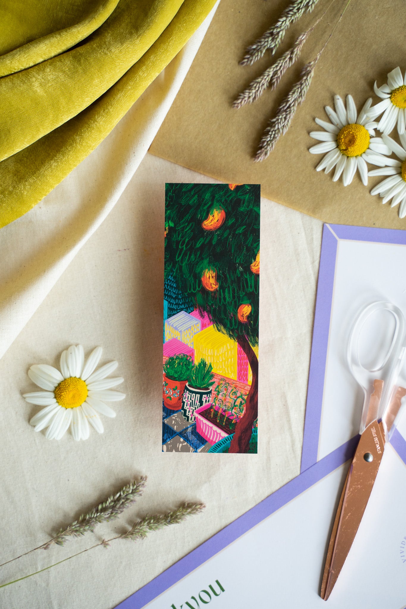 'Dhaka Rooftop' Bookmark