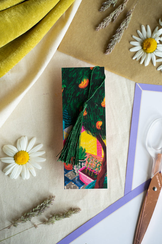'Dhaka Rooftop' Bookmark