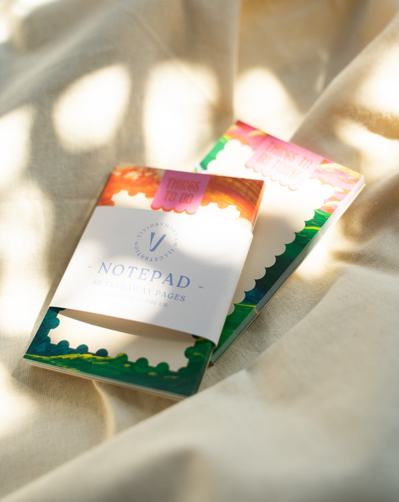 'Things to Do' Memo Notepad