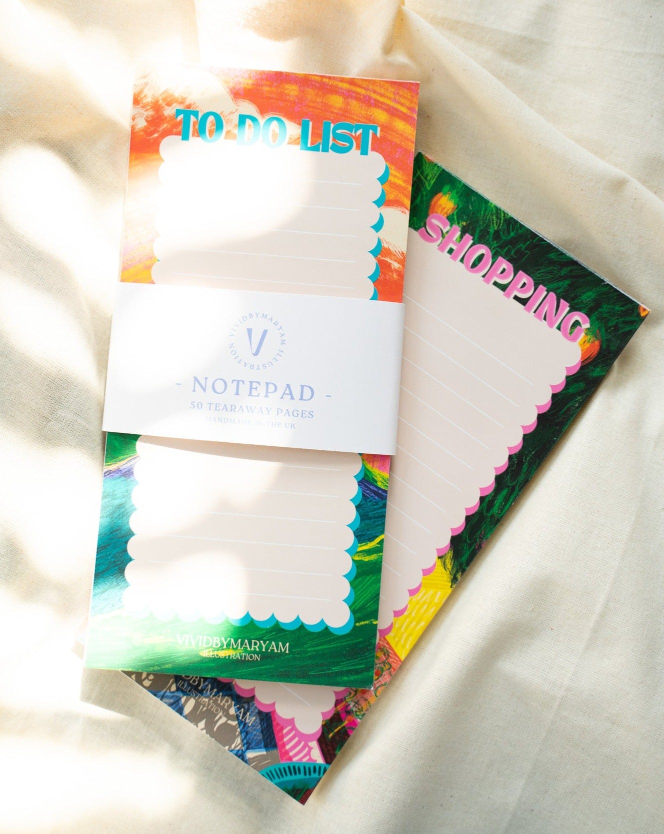 'Shopping' List Memo Notepad