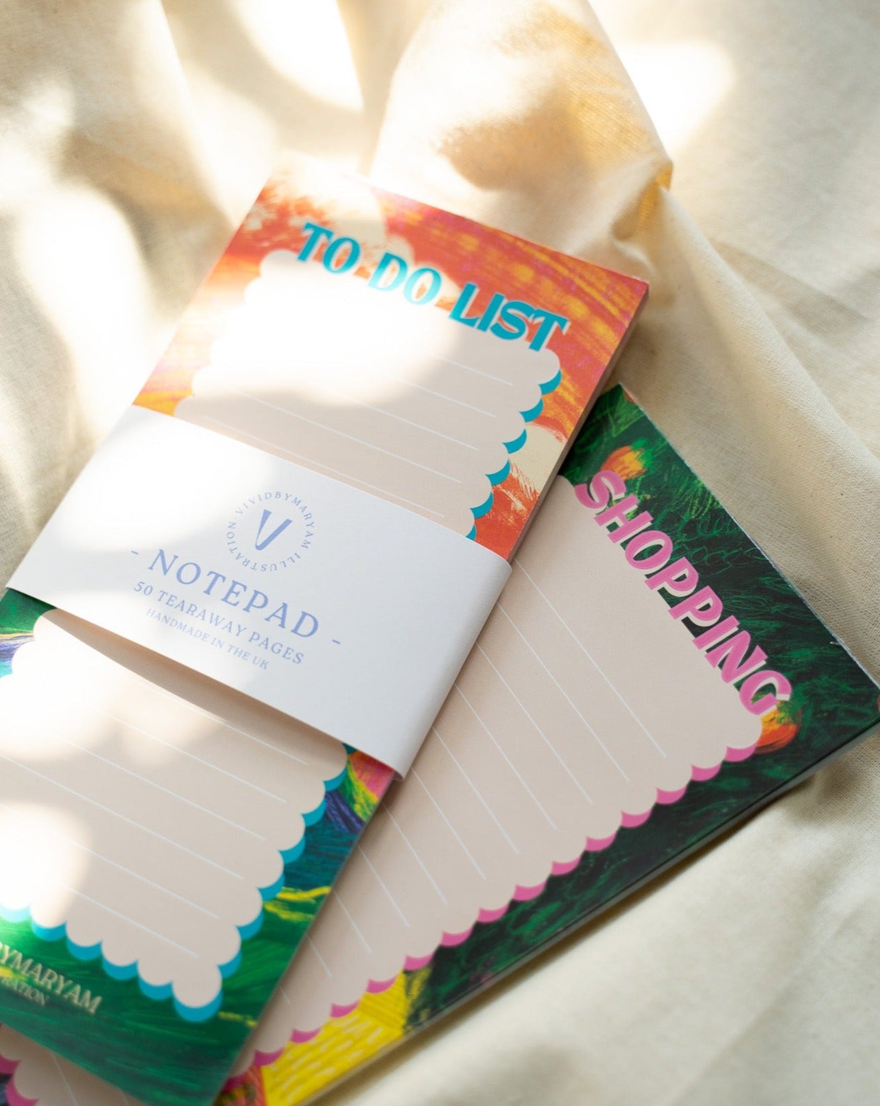 'Shopping' List Memo Notepad