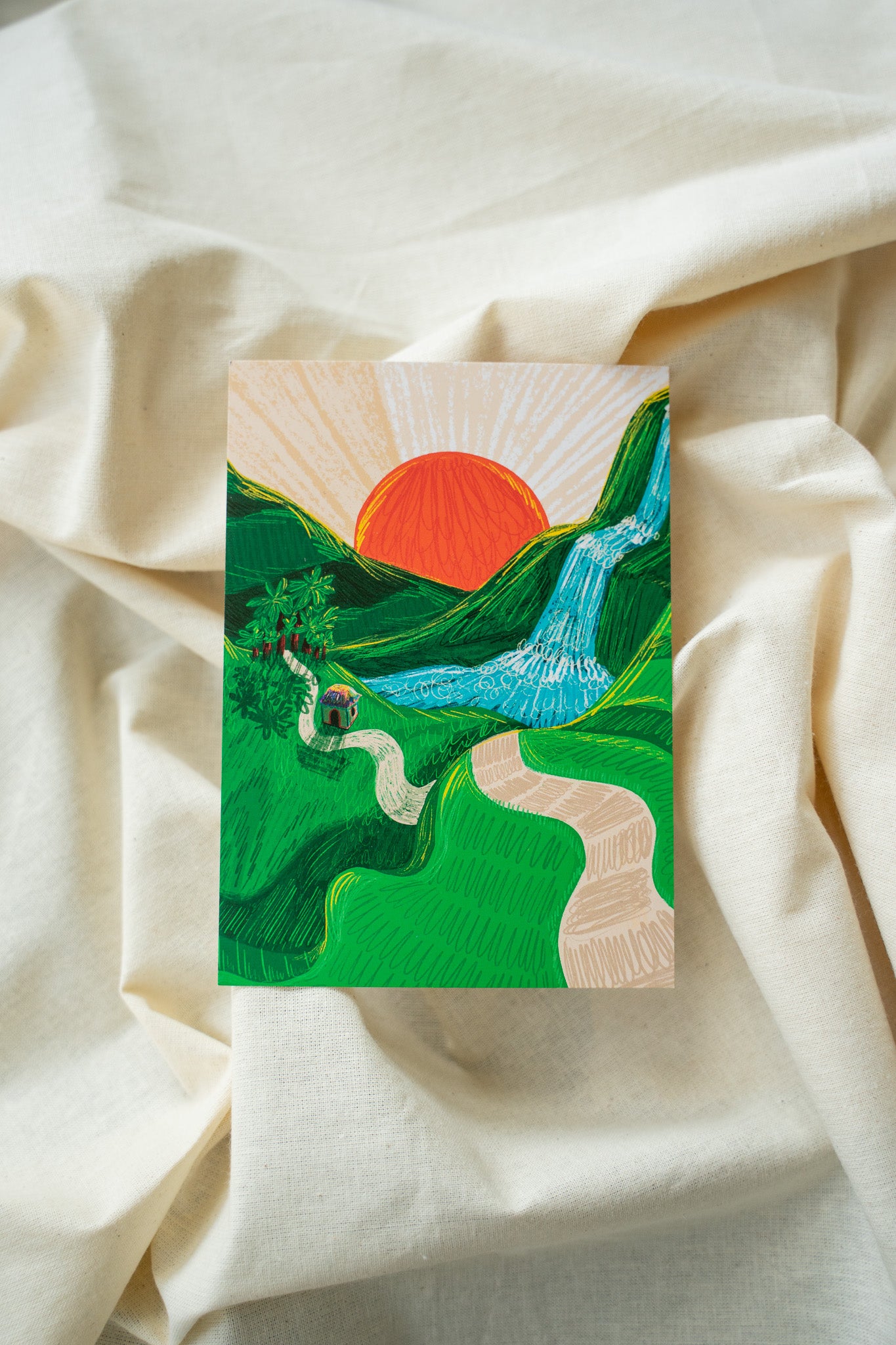 'This is Home' Postcard Set of 5