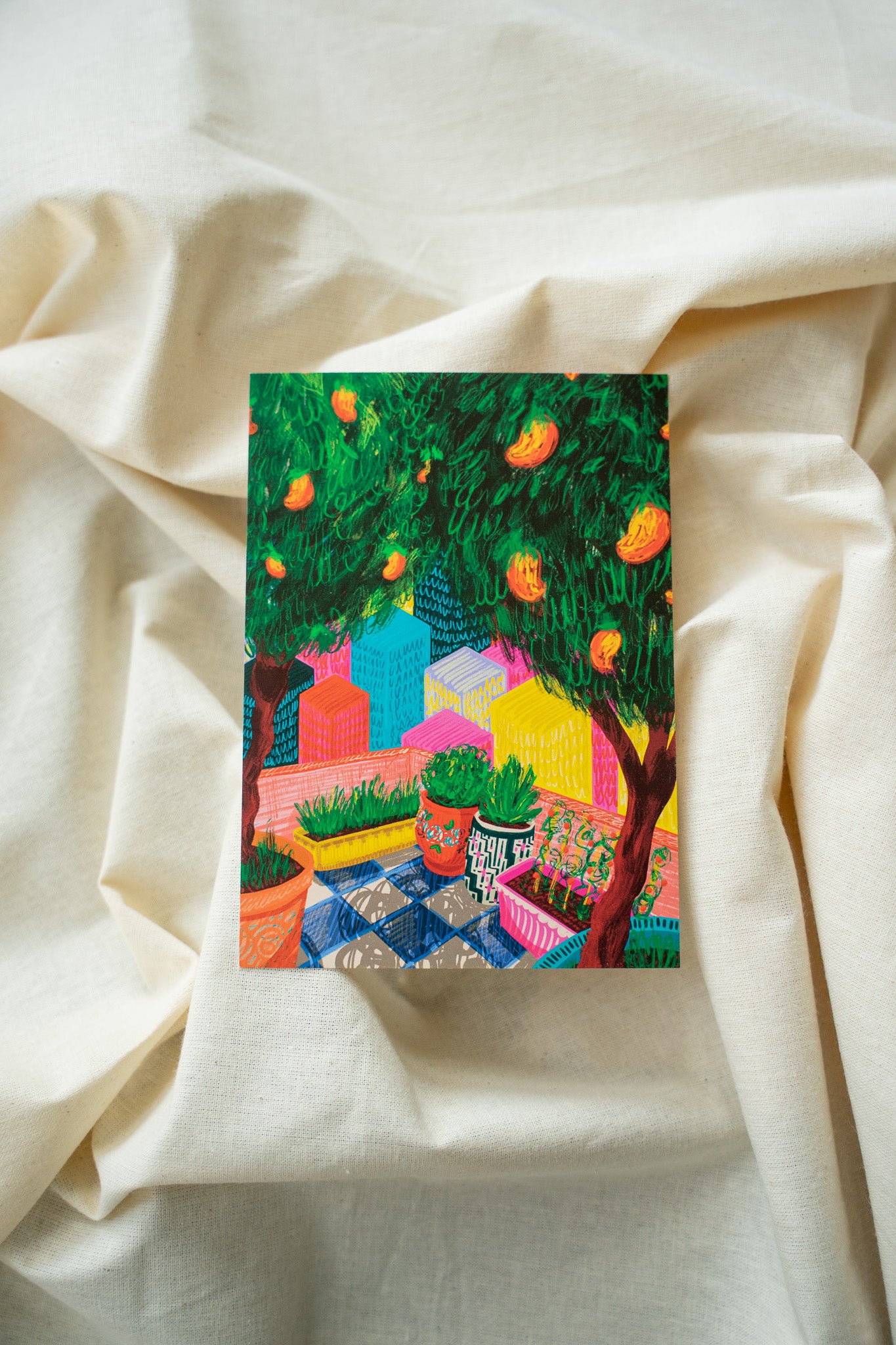 'This is Home' Postcard Set of 5