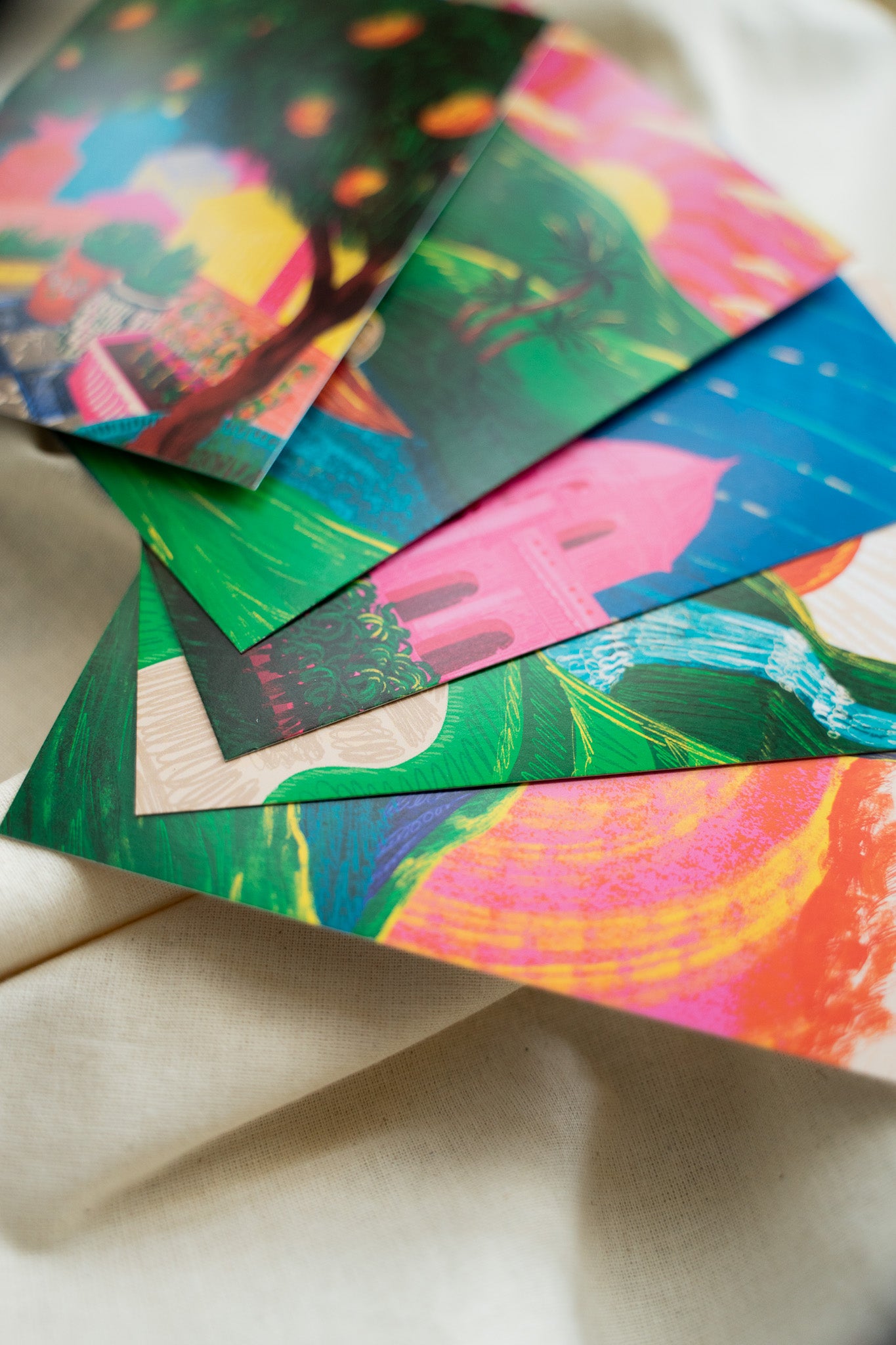 'This is Home' Postcard Set of 5