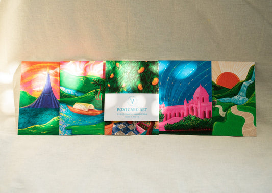 'This is Home' Postcard Set of 5