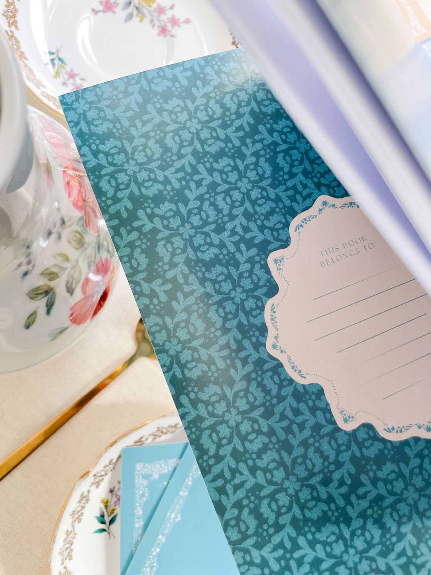 Set of 3 | Tea Gardens A5 Notebooks (Lined/Plain)