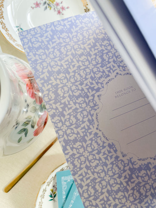 Bengal Brew (Purple) Notebook