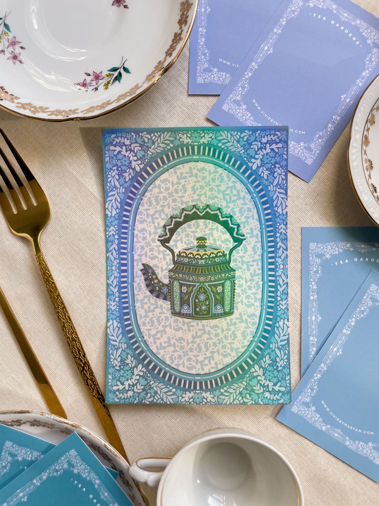 'Tea Party' Gift Set
