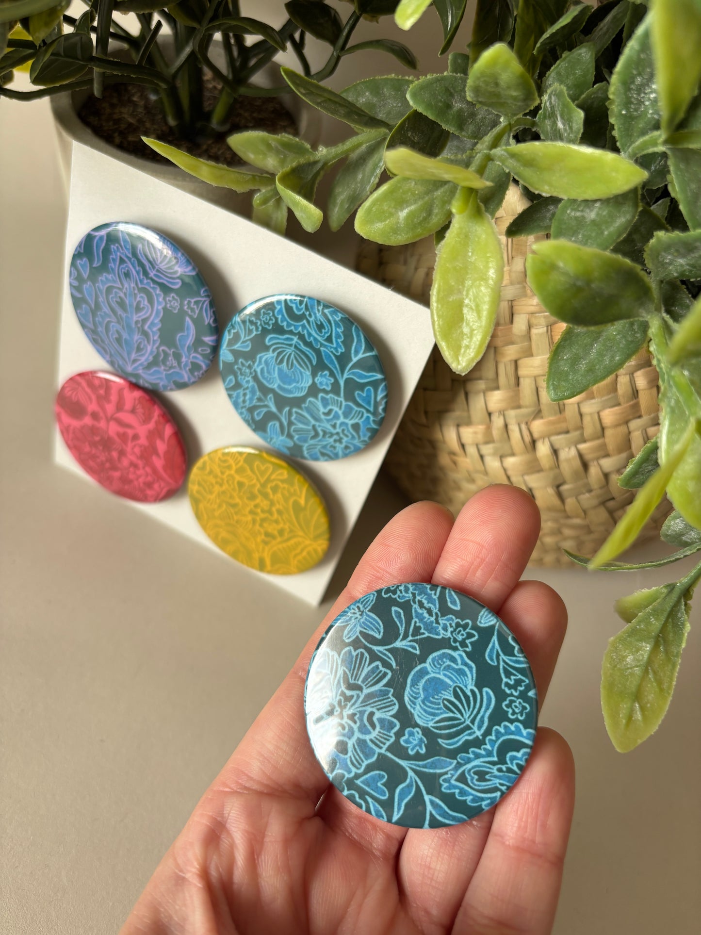 'Euphoria' - Fridge Magnets | Set of 4