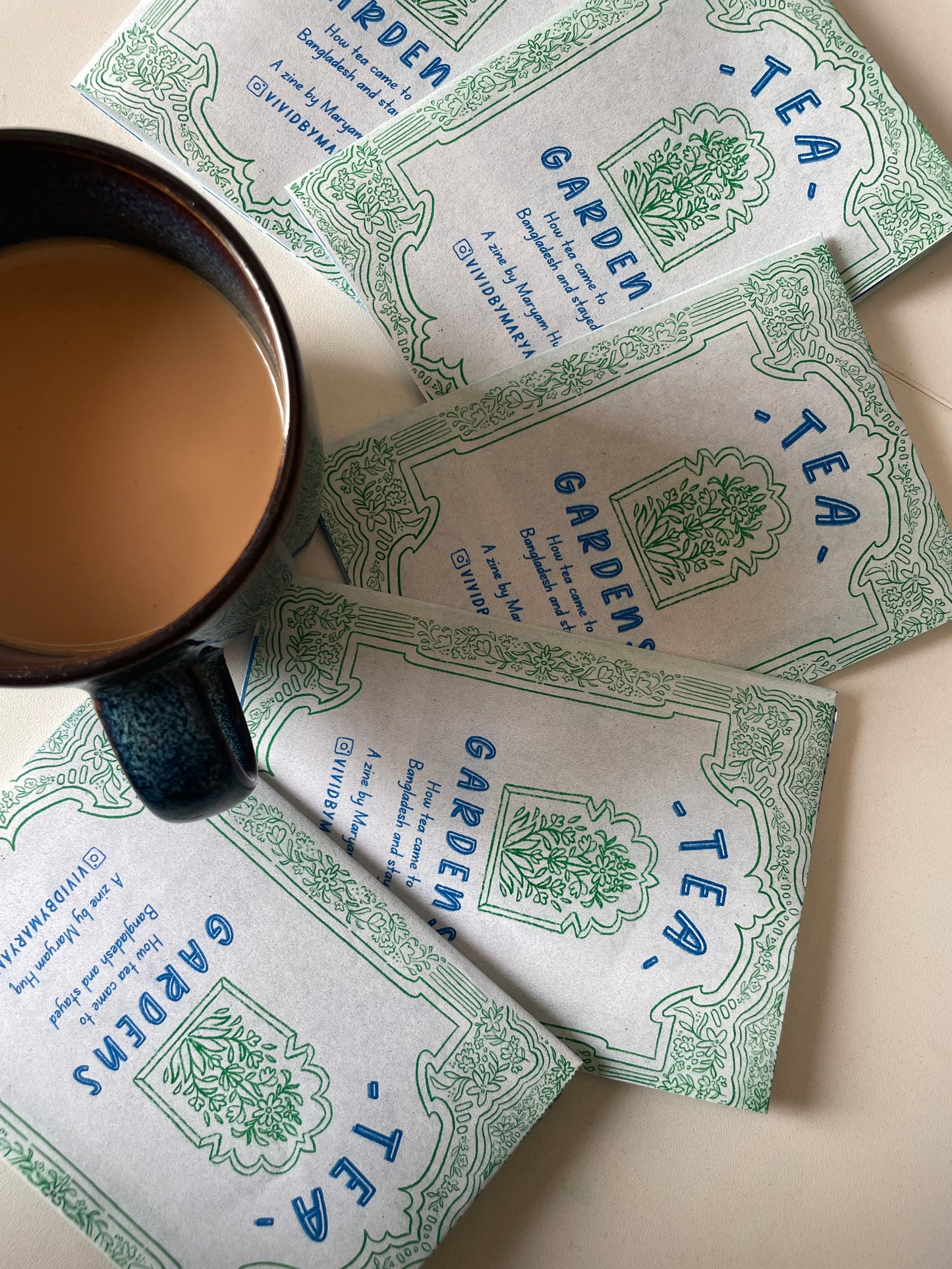 Tea Gardens Zine