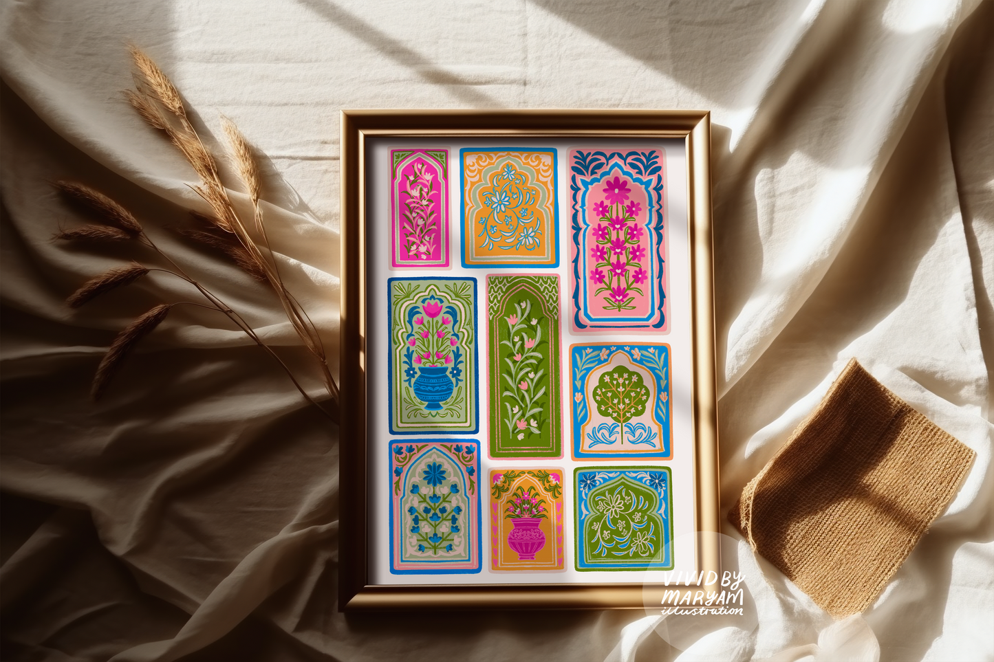 Mughal Minis