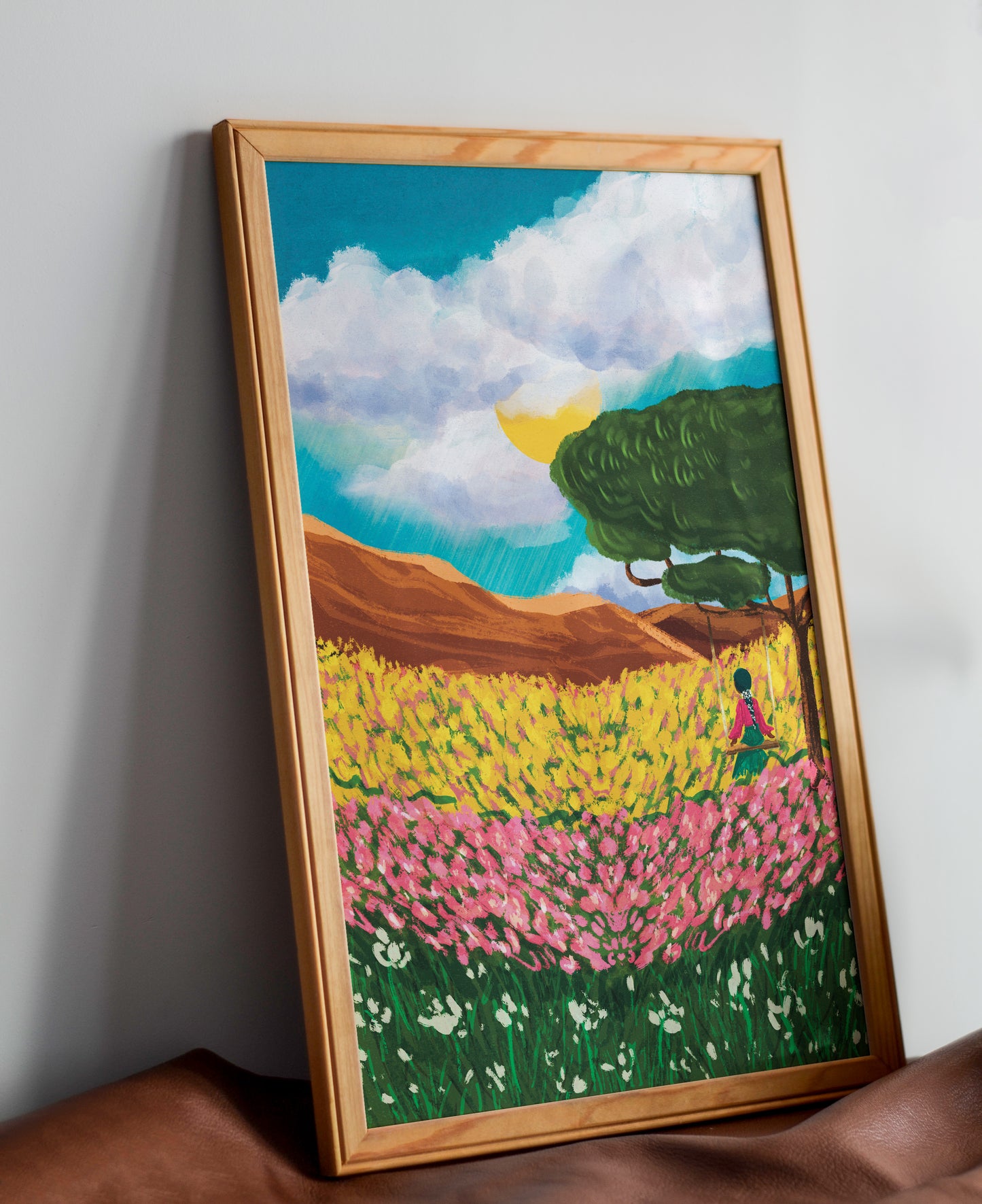 Rani's Meadow (Daytime/Sunset)