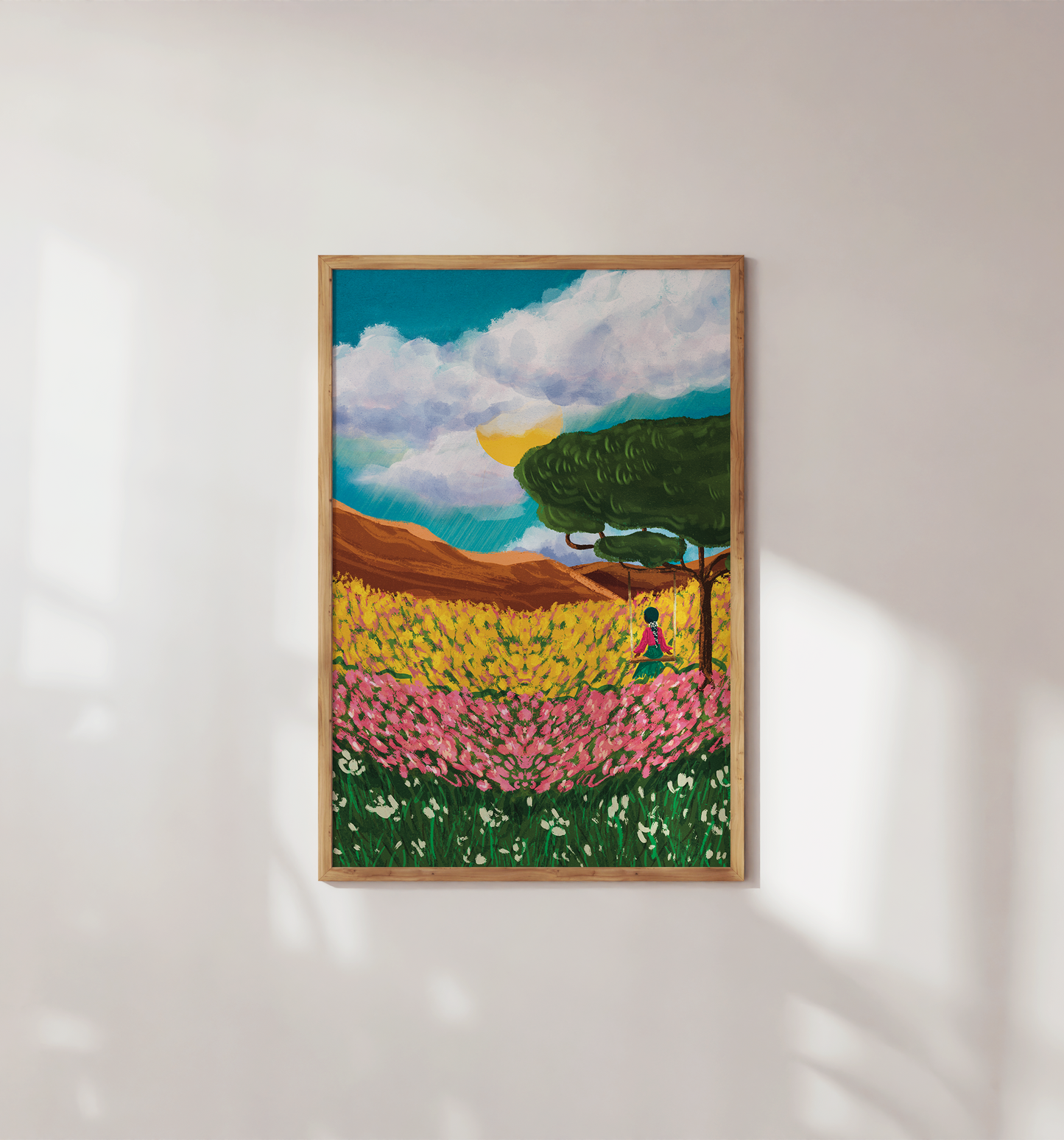 Rani's Meadow (Daytime/Sunset)