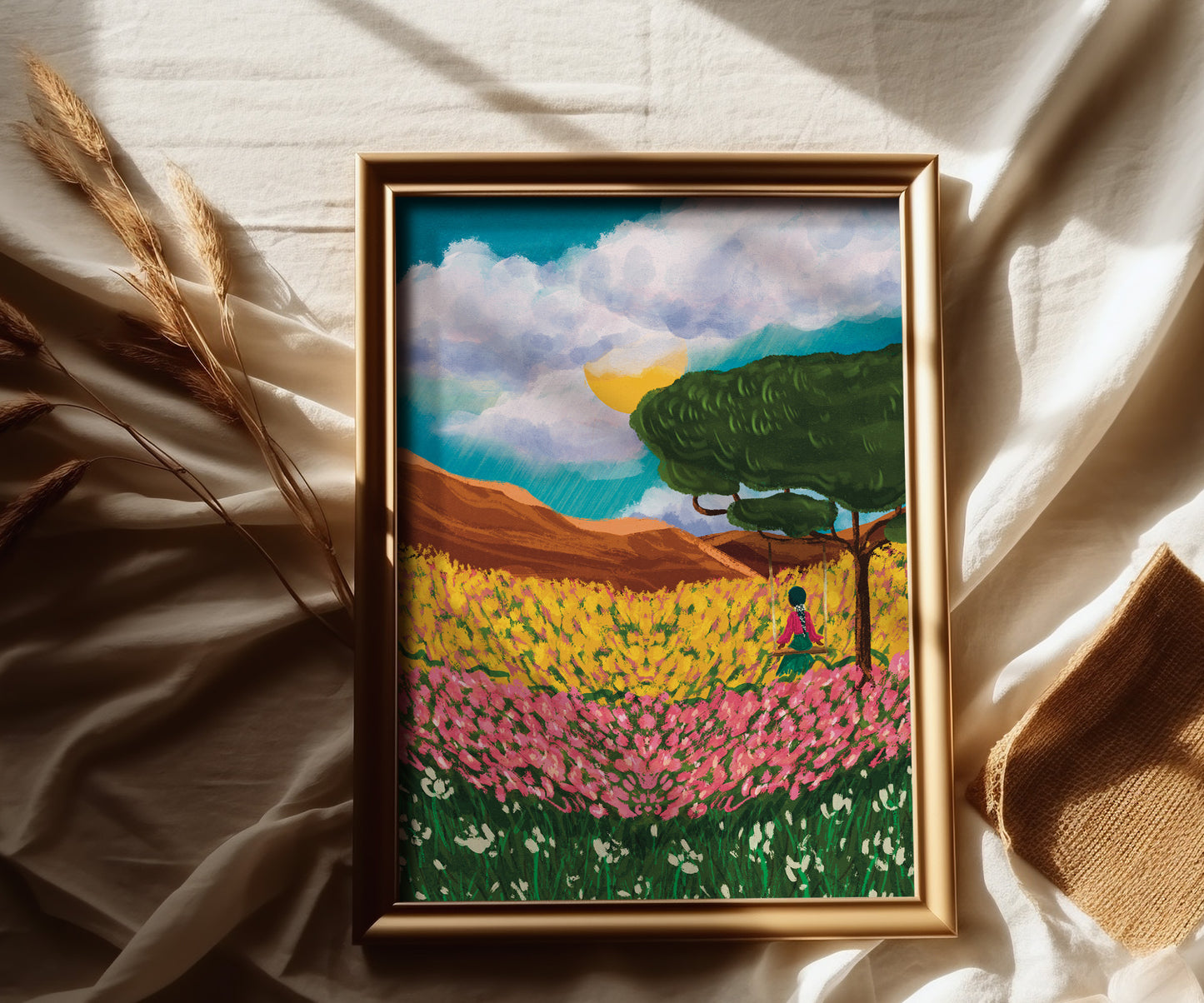 Rani's Meadow (Daytime/Sunset)