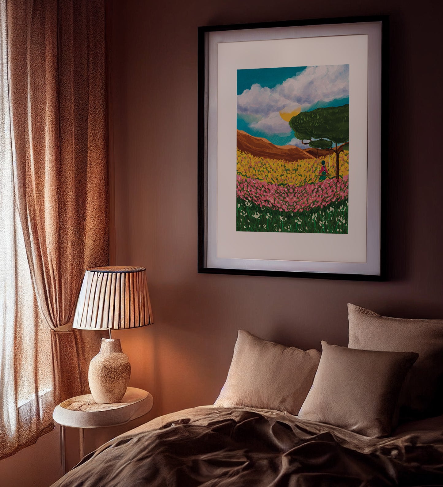 Rani's Meadow (Daytime/Sunset)
