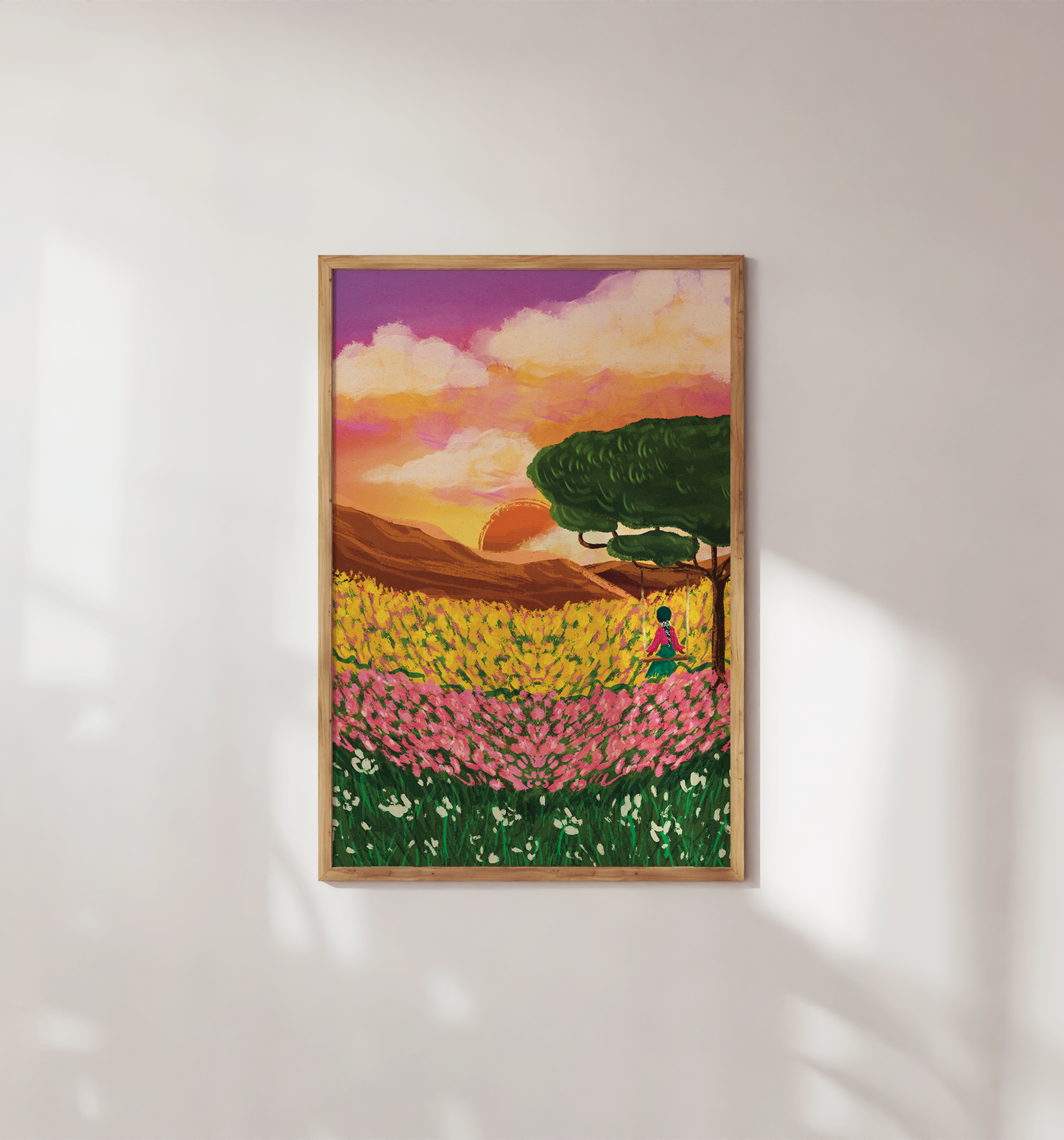 Rani's Meadow (Daytime/Sunset)