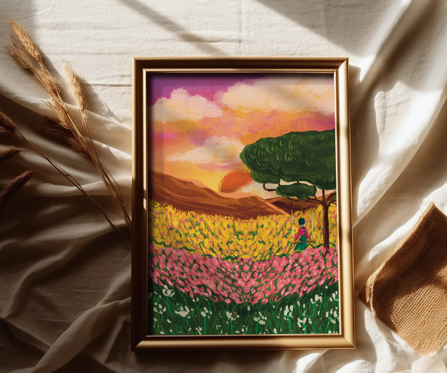 Rani's Meadow (Daytime/Sunset)