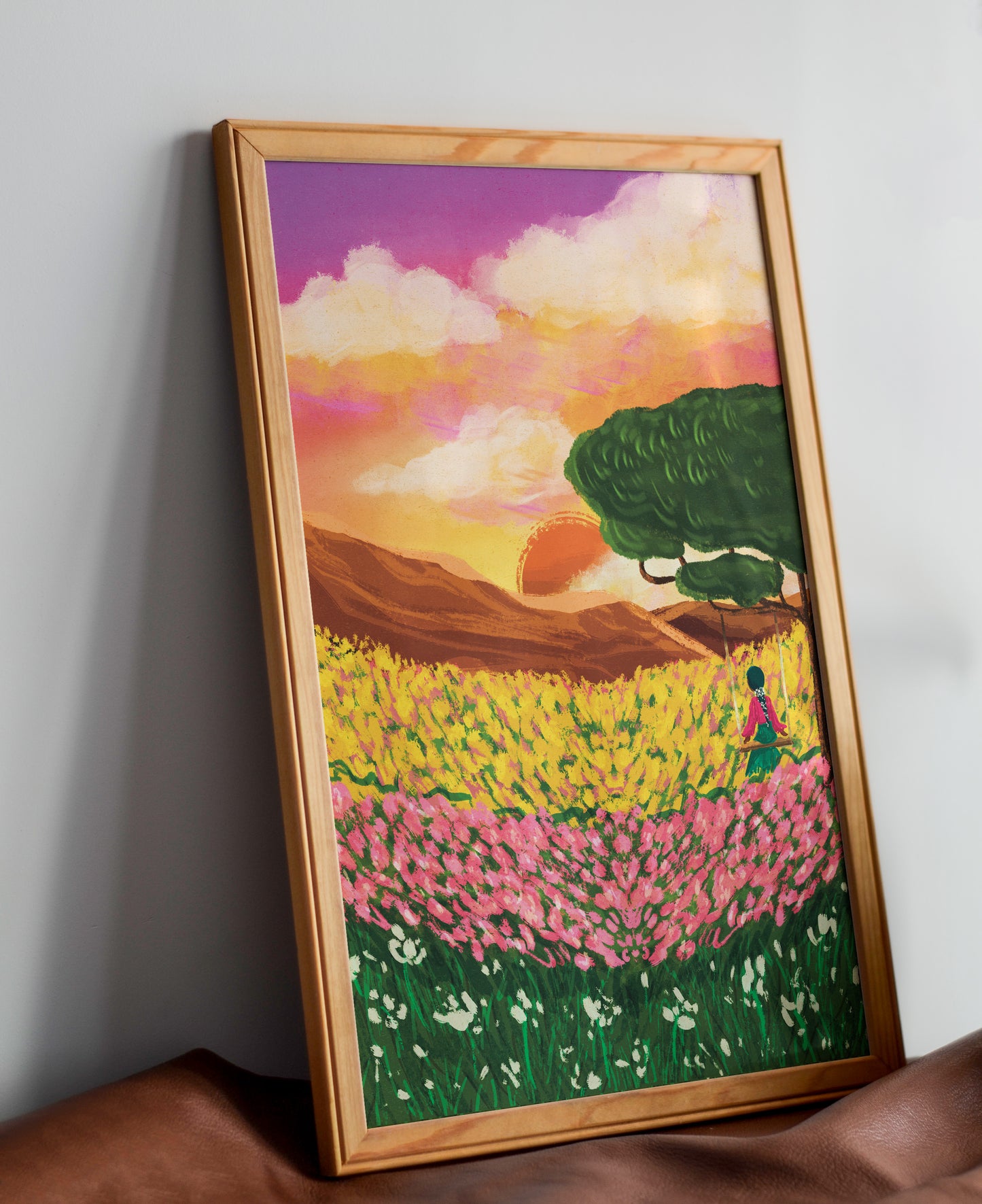 Rani's Meadow (Daytime/Sunset)