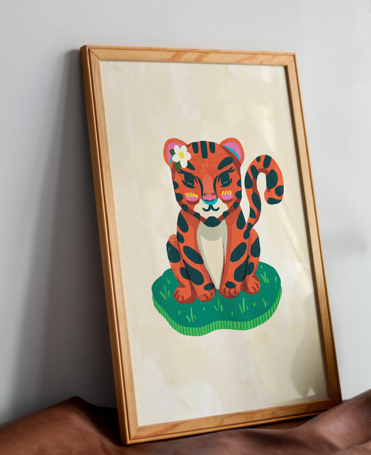 Rumi the Bengal Tiger