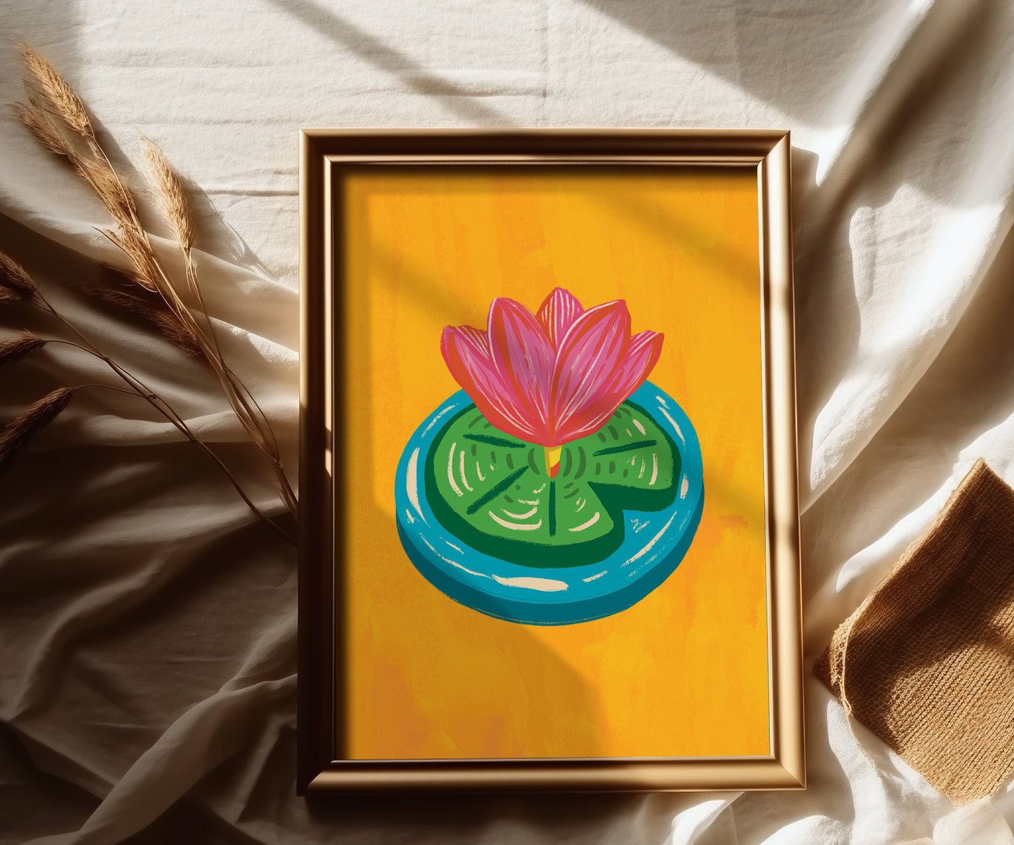 Shapla Flower
