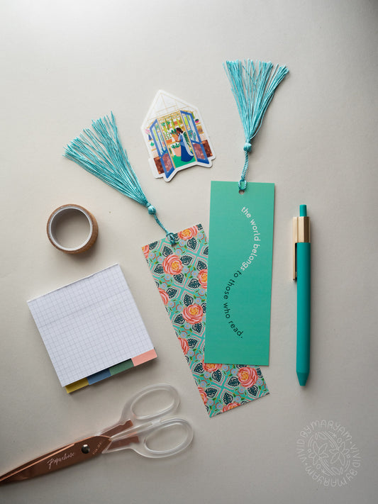 Last Chance - Bookmarks with Tassel