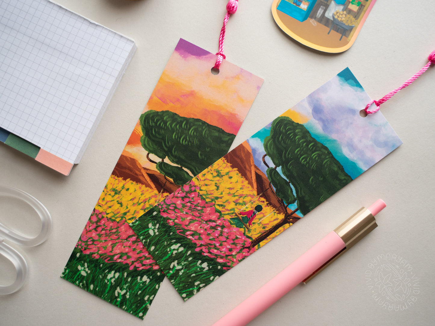Last Chance - Bookmarks with Tassel
