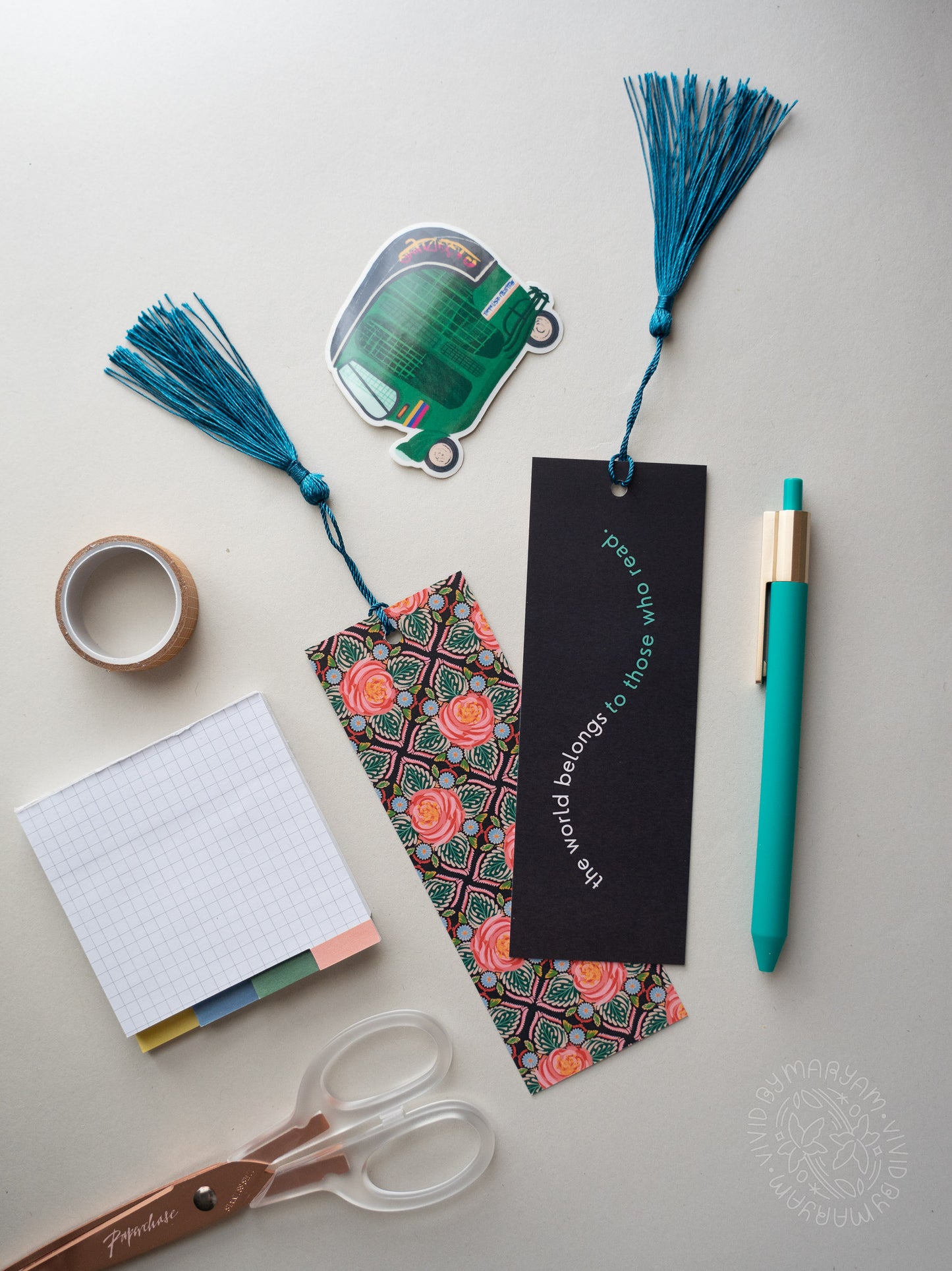 Last Chance - Bookmarks with Tassel