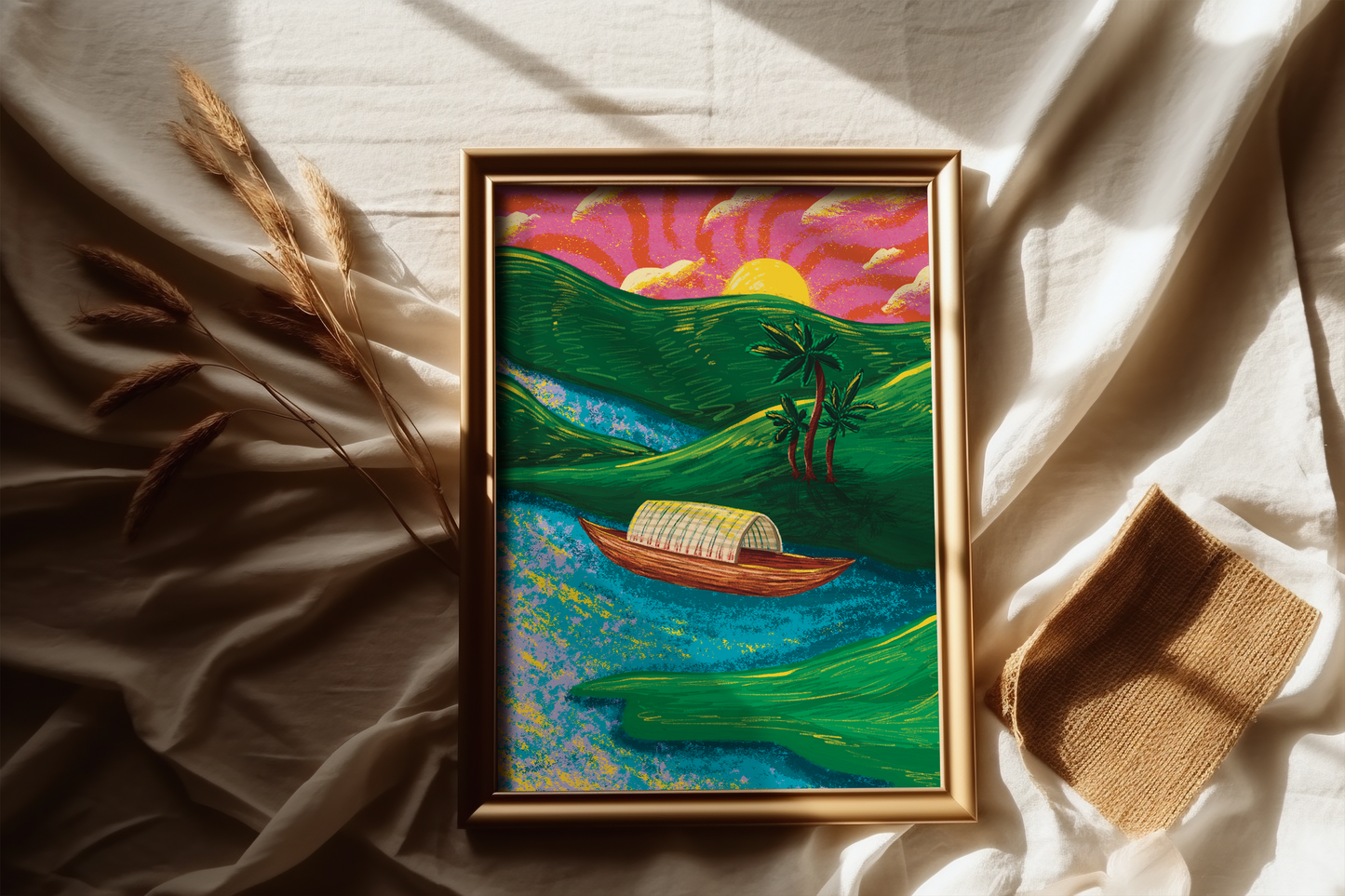 The Dragon Boat