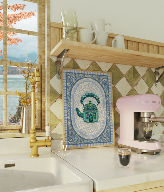 Bengal Brew (Purple)