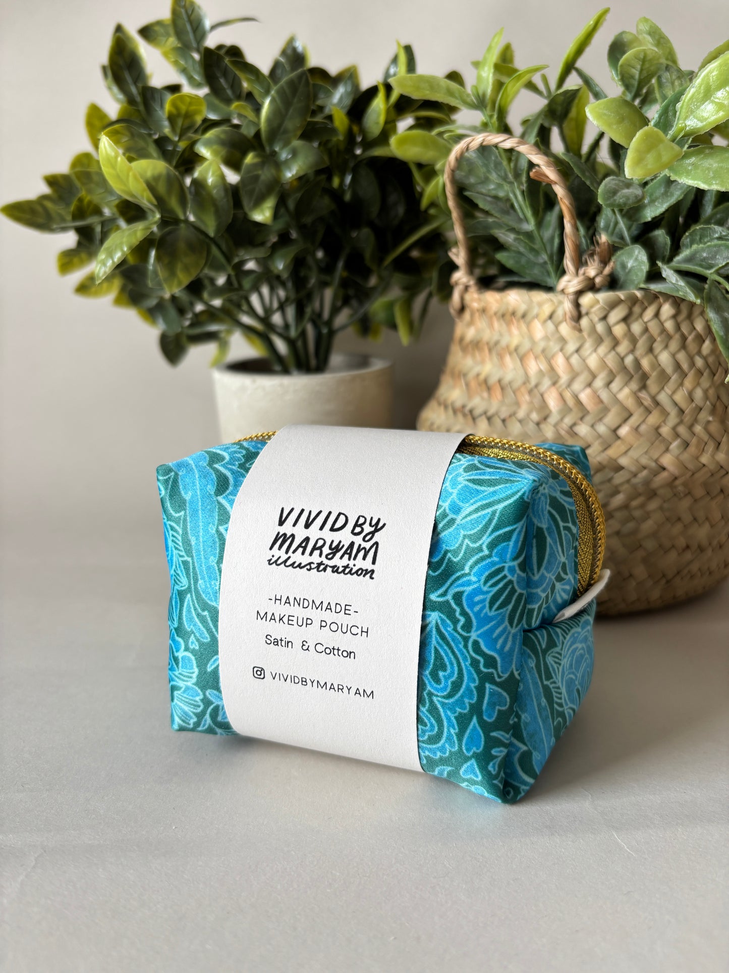 ‘Euphoria’ Makeup Pouch