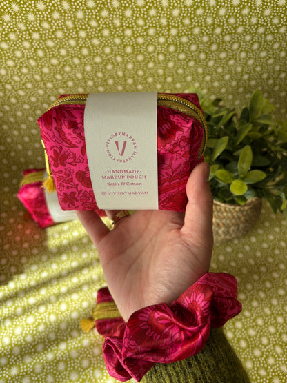 PRE-ORDER ‘Euphoria’ Makeup Pouch (Single/Set)