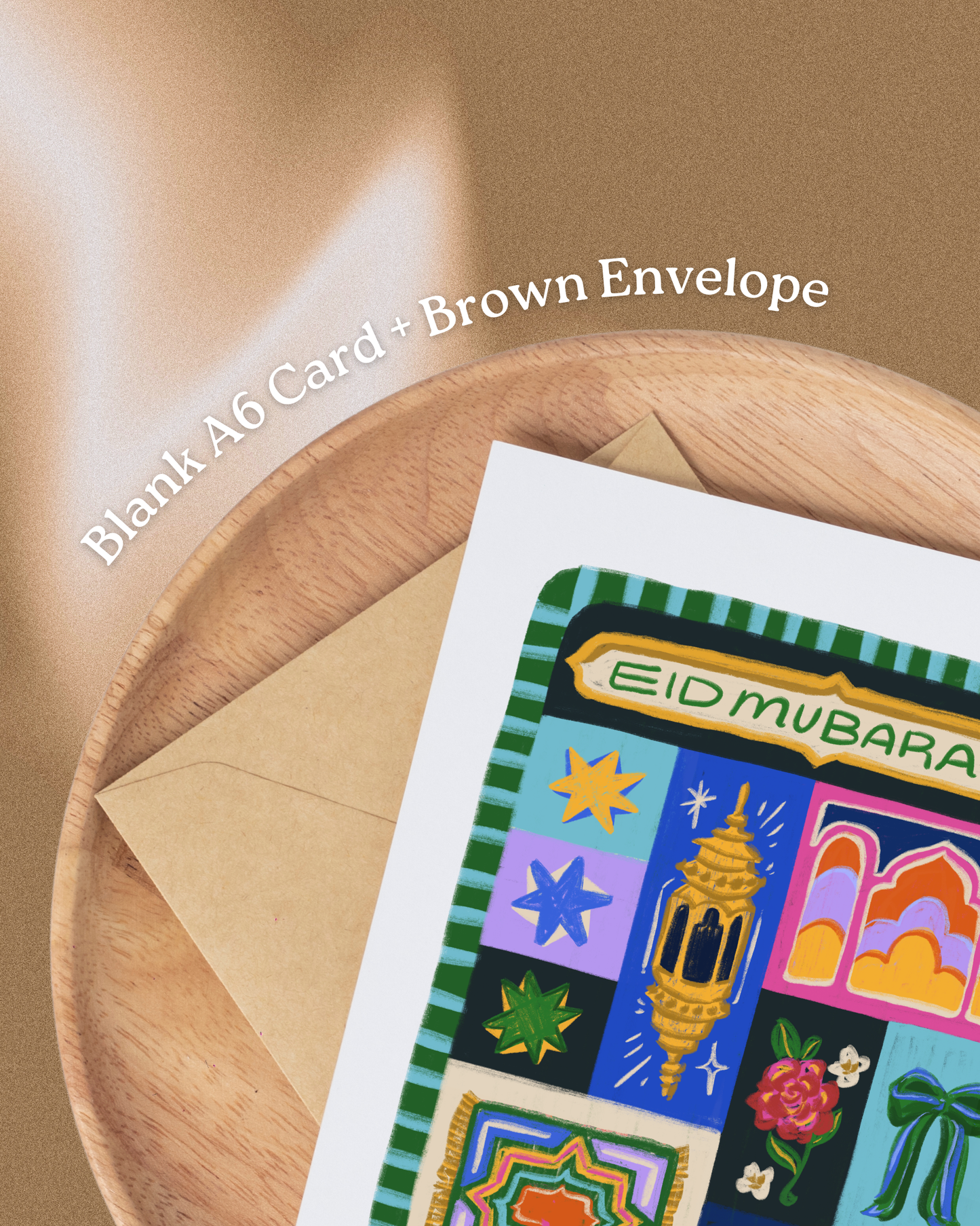 'Patchwork' Eid Greeting Card
