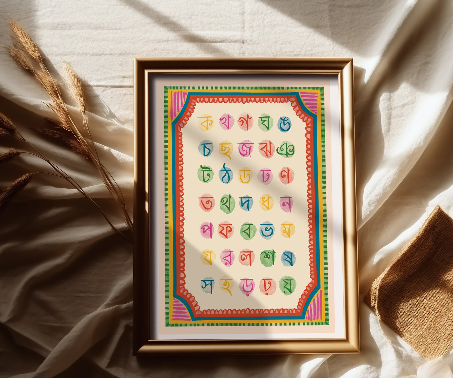 Bangla Alphabet