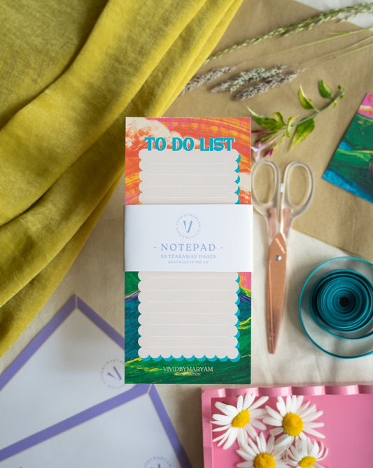 'To-do' List Memo Notepad