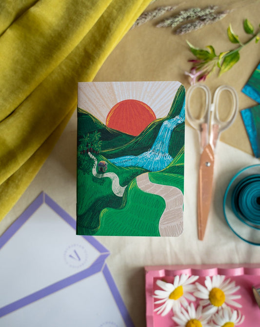 Winding Valley Handmade Notebook