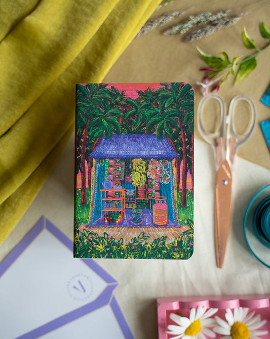 Corner Shop Handmade Notebook