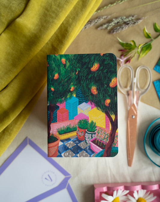 Dhaka Rooftop Handmade Notebook